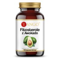 YANGO Fitosterole z awokado 90 kapsułek