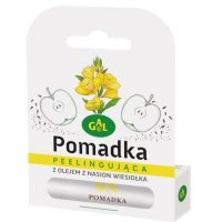 GAL Pomadka peelingująca z olejem wiesiołka 4,3 g