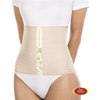 PANI TERESA Pas poporodowy brzuszny beżowy rozmiar M