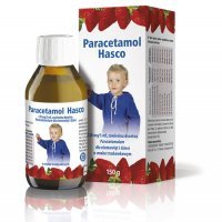 PARACETAMOL HASCO 120mg/5ml zawiesina o smaku truskawkowym 150 g