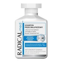 RADICAL MED Szampon przeciwłupieżowy 300ml IDEEPHARM