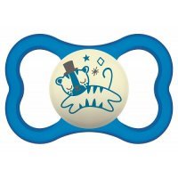 MAM AIR NIGHT 16+ miesięcy Smoczek uspokajający dla chłopca 1 sztuka