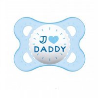 MAM LOVE & AFFECTION 2-6 miesięcy Daddy Boy Smoczek uspokajający 1 sztuka