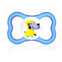 MAM AIR 6+ miesięcy Smoczek uspokajający dla chłopca 1 sztuka