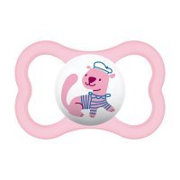 MAM AIR 6+ miesięcy Smoczek uspokajający dla dziewczynki 1 sztuka