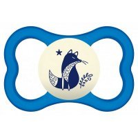 MAM AIR NIGHT 6+ miesięcy Smoczek uspokajający dla chłopca 1 sztuka