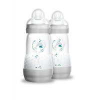 MAM ANTI-COLIC 2+ miesięcy BOX Butelka neutralna 2 sztuki 260ml