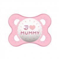 MAM LOVE & AFFECTION 2-6 miesięcy Mummy Girl Smoczek uspokajający 1 sztuka