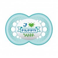 MAM LOVE & AFFECTION 6+ miesięcy Mummy Boy Smoczek uspokajający 1 sztuka