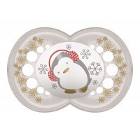 MAM WINTERFUN 6+ miesiecy Smoczek uspokajający 1 sztuka