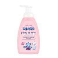 BAMBINO OD 1. DNIA ŻYCIA Delikatna pianka do mycia dla niemowląt 500 ml
