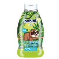 BOBINI Płyn 2W1 do kąpieli i mycia ciała cytruskowe czary LENIWIEC 660 ml