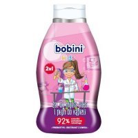 BOBINI Płyn 2W1 do kąpieli i mycia ciała mały naukowiec 660 ml