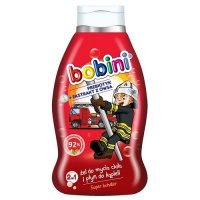BOBINI Płyn 2W1 do kąpieli i mycia ciała super bohater 660 ml