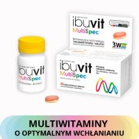 IBUVIT MultiSpec 30 tabletek