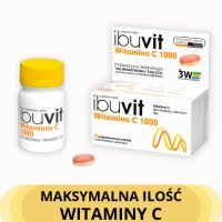 IBUVIT Witamina C 1000 30 tabletek