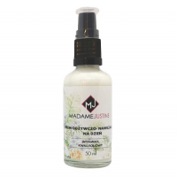 MADAME JUSTINE Krem Odżywczo-nawilżający na dzień, witaminy, kwas foliowy 50 ml