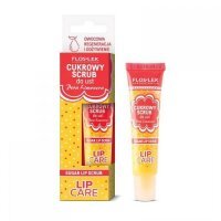 FLOSLEK VEGE LIP CARE Odżywienie ust Cukrowy scrub limonkowy 14 g