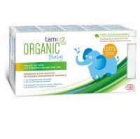 TAMI MYBABY Chusteczki higieniczne suche 100% ORGANICZNE 30 sztuk