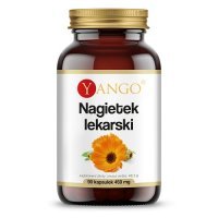 YANGO Nagietek lekarski ekstrakt  90 kapsułek