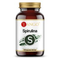 YANGO Spirulina 90 kapsułek