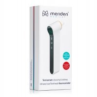 MERIDEN TM-19 Termometr douszny/czołowy 3w1 wielofunkcyjny z etui 1 sztuka