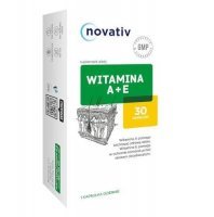 NOVATIV WITAMINA A+E 30 kapsułek