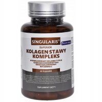 SINGULARIS SUPERIOR KOLAGEN Stawy Kompleks 60 kapsułek