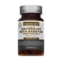 SINGULARIS SUPERIOR Naturalny Beta Karoten prowitamina A 90 kapsułek