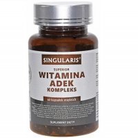 SINGULARIS SUPERIOR WITAMINA ADEK Kompleks 60 kapsułek