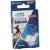 ACTIVE PLAST AQUASTOP Plastry Wodoodporne mix 7x2cm 3,8x3,8cm 10 sztuk