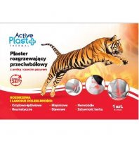 ACTIVE PLAST Plaster przeciwbólowy 1 sztuka