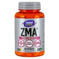 Now Foods ZMA 800 mg Cynk, Magnez, Witamina B6, 90 kaps.