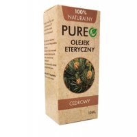 PUREO Olejek eteryczny naturalny Cedrowy 10ml