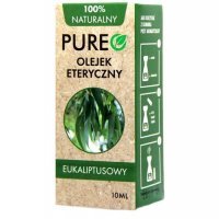 PUREO Olejek eteryczny naturalny Eukaliptusowy 10ml