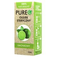PUREO Olejek eteryczny naturalny Limonkowy 10 ml