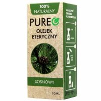 PUREO Olejek eteryczny naturalny Sosnowy 10ml