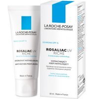 LA ROCHE ROSALIAC UV RICHE Krem wzmacniający do skóry naczynkowej 40 ml