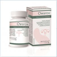 OVAROX 60 kapsułek