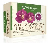 WIERZBOWNICA URO COMPLEX Avet Herbs 60 kapsułek