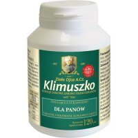 ZIOŁA OJCA A. CZ. KLIMUSZKO Tabletki dla panów 120 sztuk