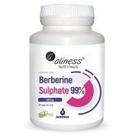 ALINESS Berberyna siarczan 99% 400 mg  60 kapsułek