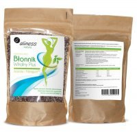 ALINESS Błonnik witalny+ acerola Fibregum 500 g