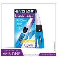 EXCILOR 2w1 Leczenie Brodawek i Kurzajek 1 opakowanie