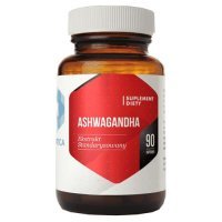 HEPATICA Ashwagandha Żeń Szeń Indyjski 90 kapsułek