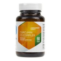 HEPATICA Curcumin C3 Complex 90 kapsułek
