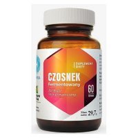 HEPATICA Czosnek Fermentowany 60 kapsułek