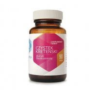 HEPATICA Czystek Kreteński 90 kapsułek