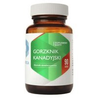 HEPATICA Gorzknik Kanadyjski 90 kapsułek