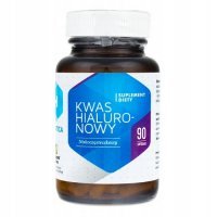 HEPATICA Kwas Hialuronowy 90 kapsułek